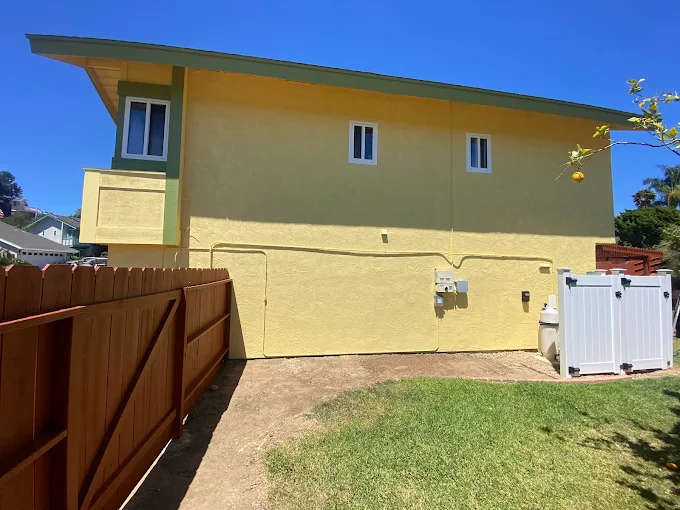 Exterior painting completed by JC Painting